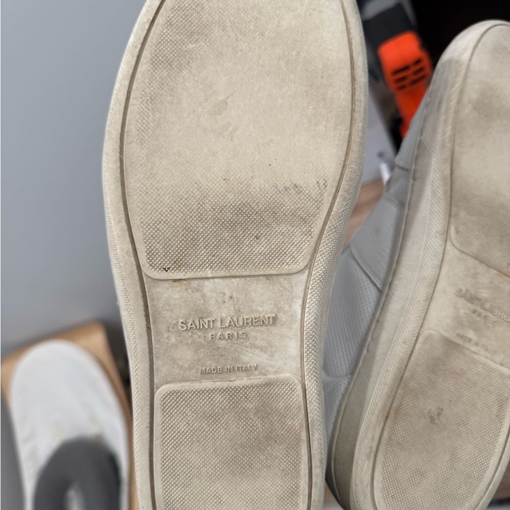 Saint Laurent men sneakers - Picture 6 of 9